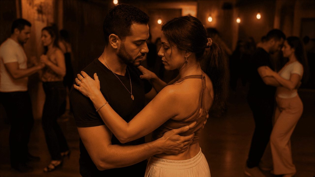 Illustration éditoriale : Contretemps bachata