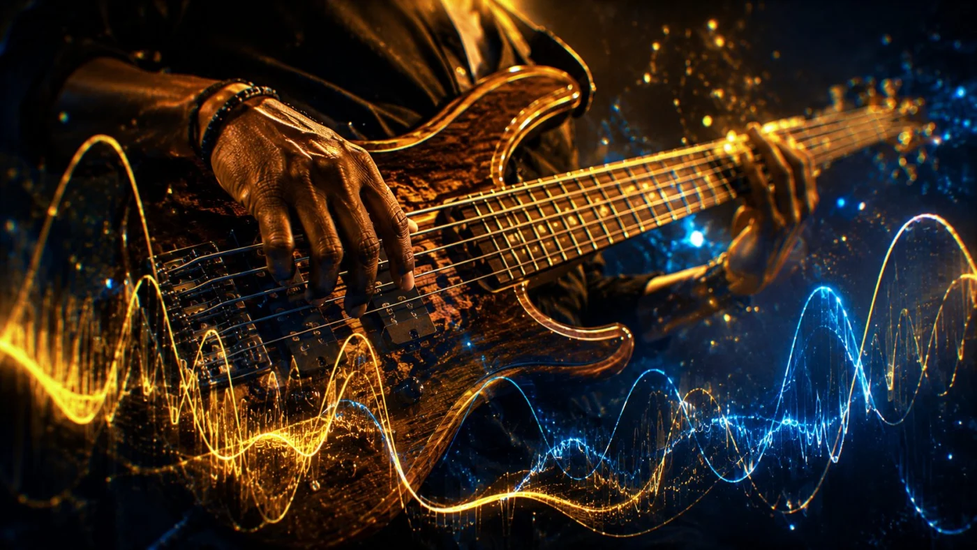 Schéma du tumbao de basse : syncopes, silences et placement du 1