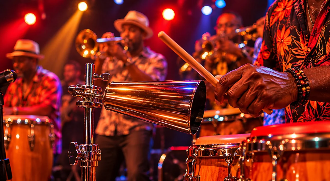 Campana dans l’orchestre salsa, éclat au-dessus du tumbao