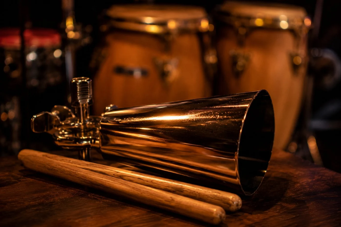 Campana et percussion cubaine, histoire et timbre métallique