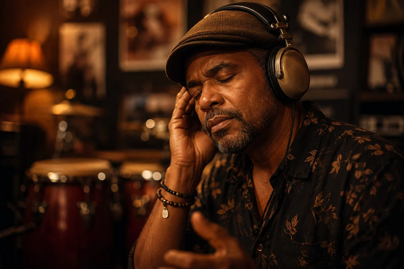 Danseur ou musicien à l’écoute attentive de la clave en salsa