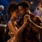 Illustration éditoriale : Musicalité cubaine