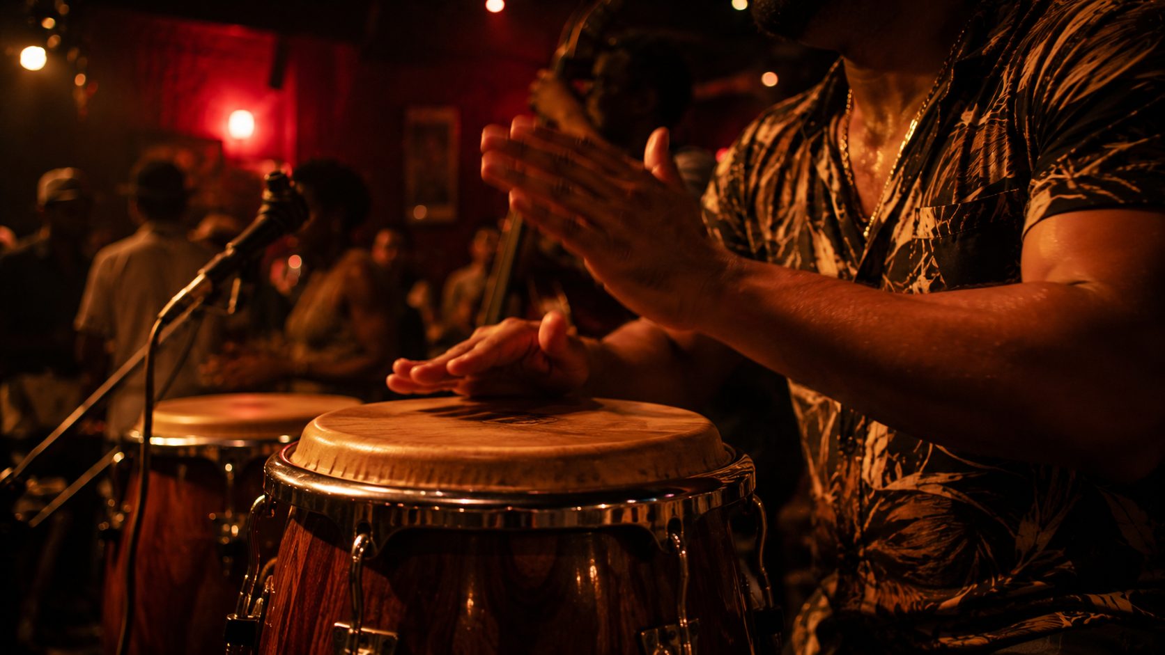 Illustration éditoriale : Tumbao