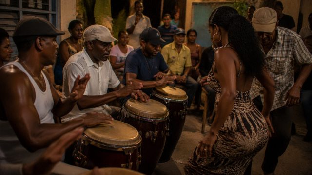 Illustration éditoriale : Clave y Guaguancó