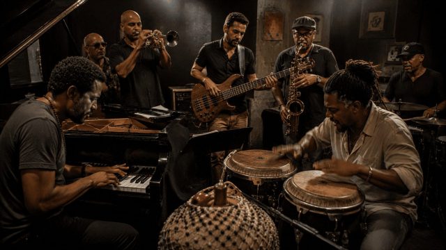 Illustration éditoriale : Irakere