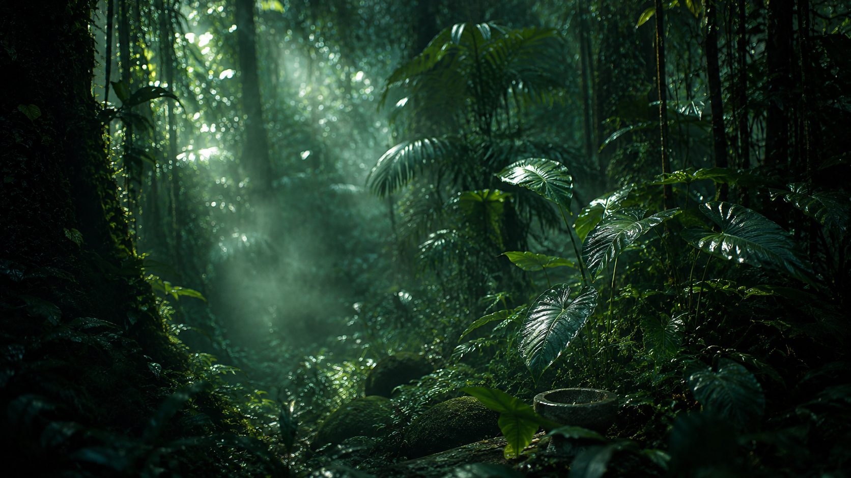 Illustration éditoriale : Osain