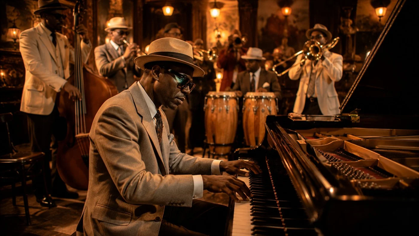 Piano dans le danzón et le son montuno cubain
