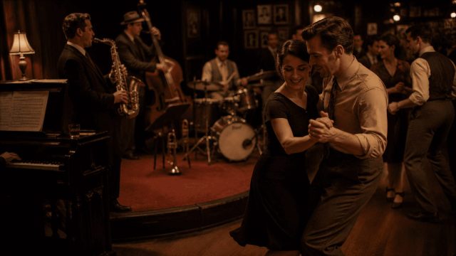 Illustration éditoriale : Phrasé jazz