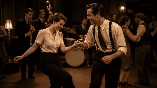 Illustration éditoriale : Swing pulse