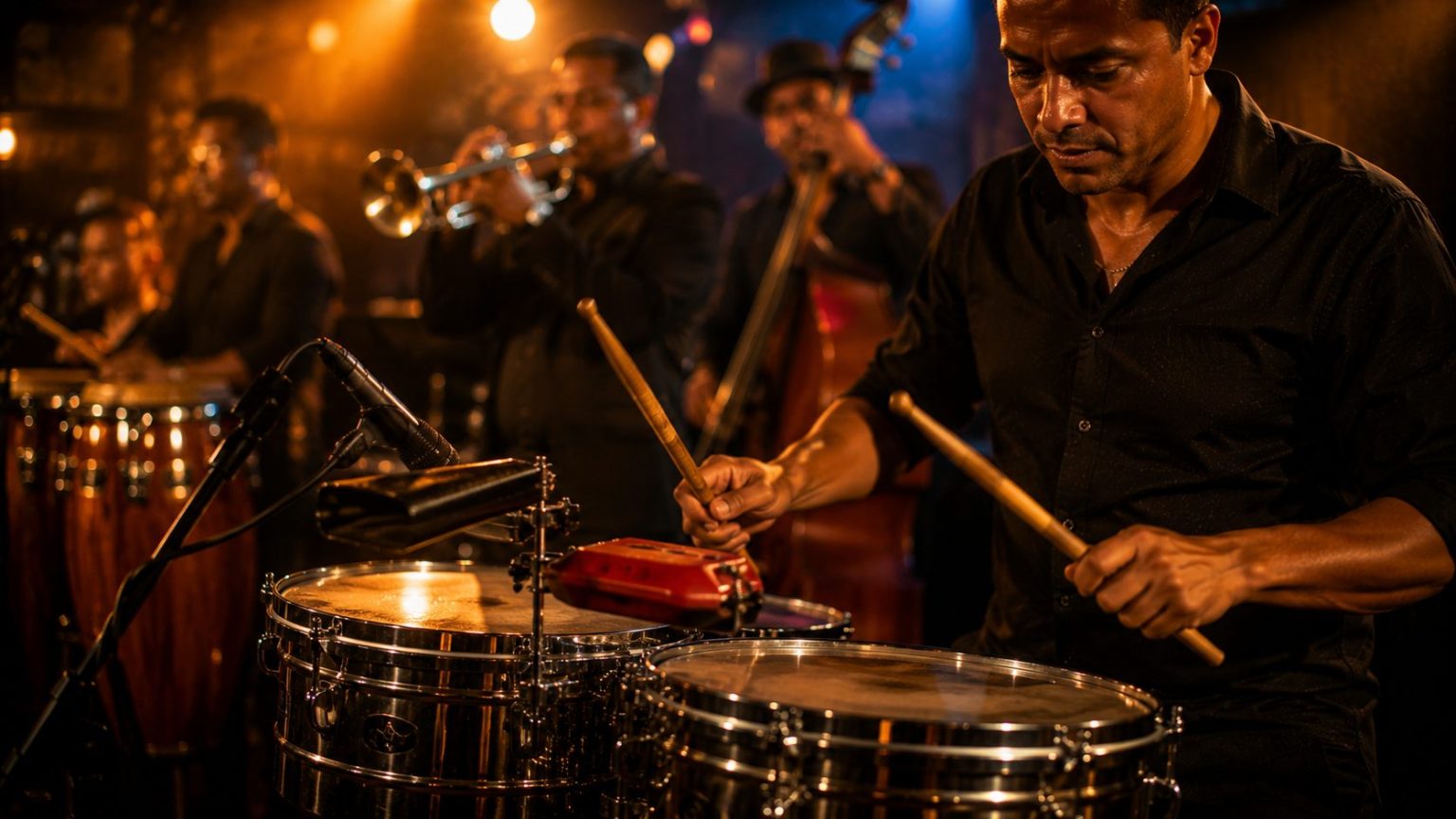 Illustration éditoriale : Timbales