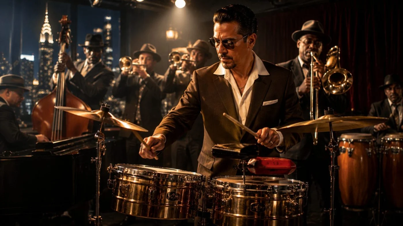 Timbales cubaines et orchestres de danse, origines mambo et salsa