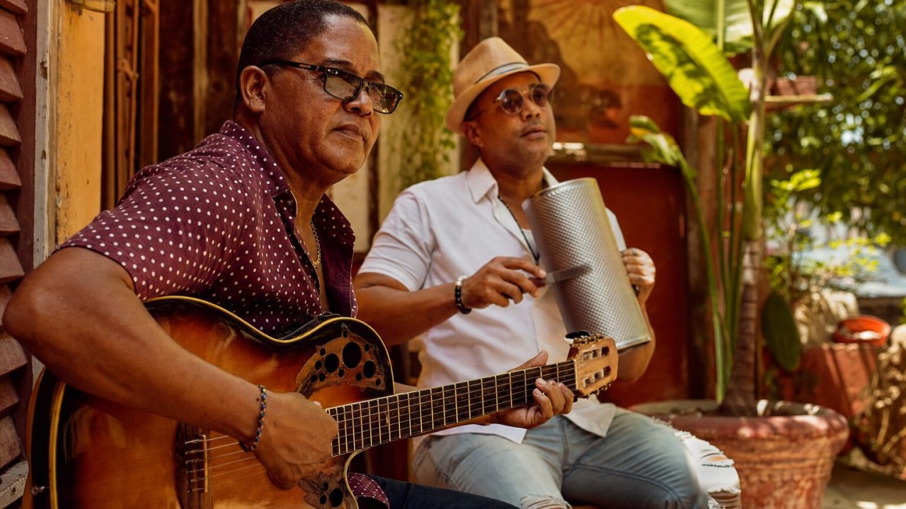 Illustration éditoriale : Bachata dominicaine