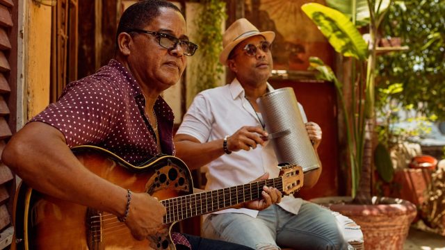Illustration éditoriale : Bachata dominicaine