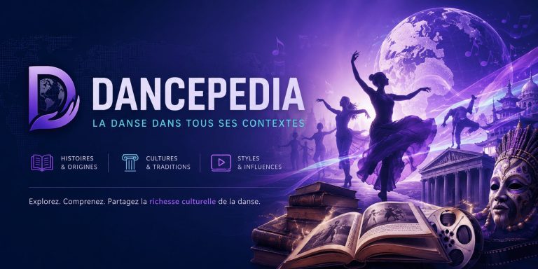 Bannière Dancepedia