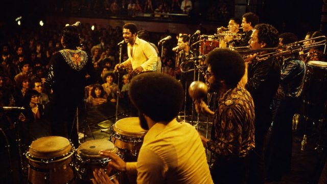 Illustration éditoriale : Fania All-Stars