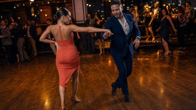 Illustration éditoriale : Salsa New York Style