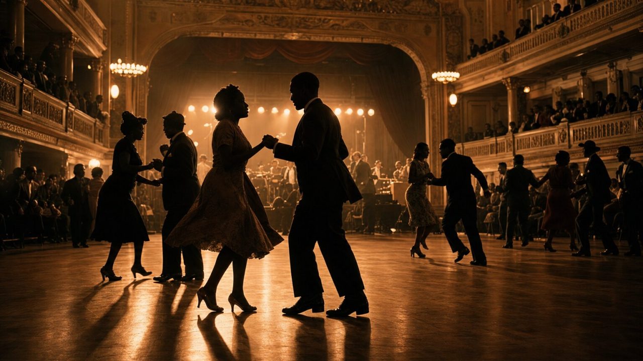 Illustration éditoriale : Harlem, Savoy Ballroom et origines du Lindy Hop