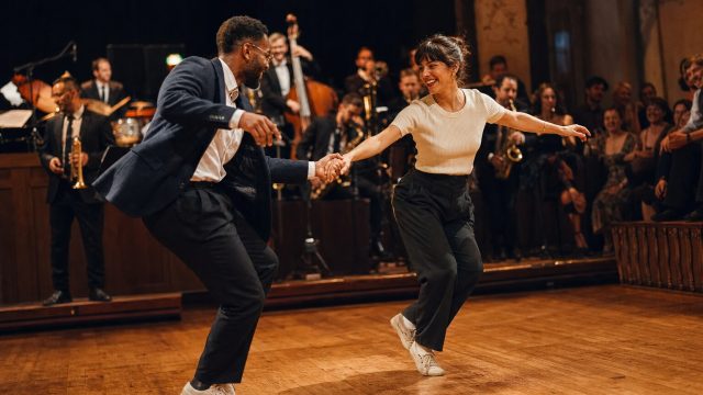 Illustration éditoriale : Lindy Hop et culture swing