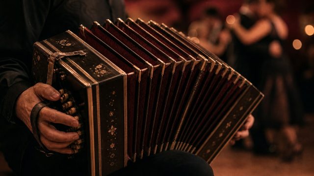 Illustration éditoriale : Bandonéon
