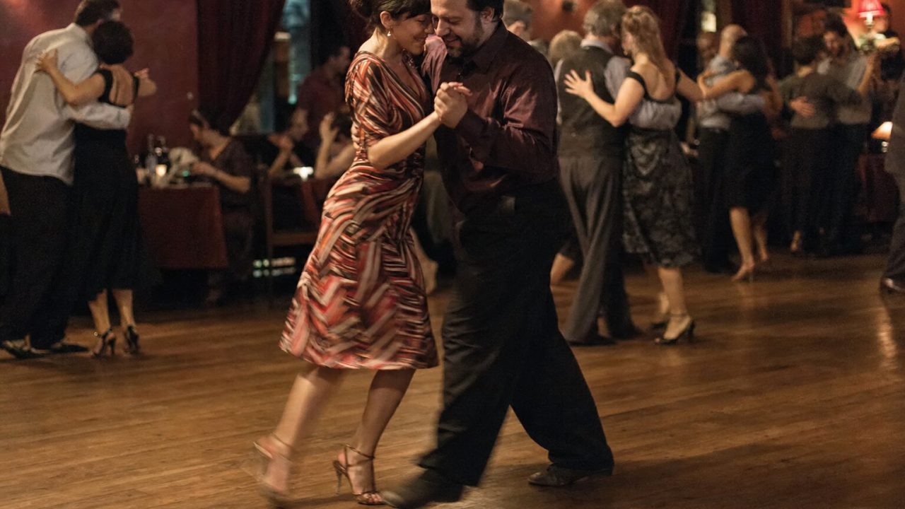 Illustration éditoriale : Milonga