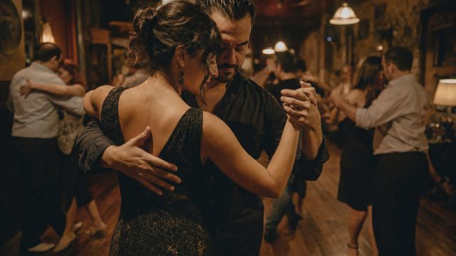 Illustration éditoriale : Tango salon à Buenos Aires