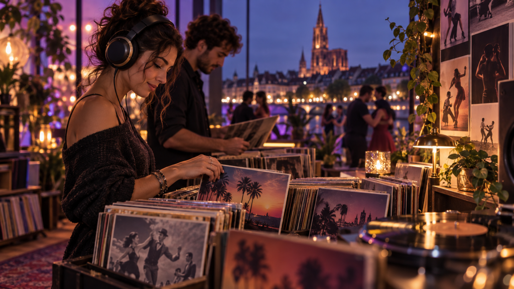 Bannière Groove Library — découvertes musicales Calendanse